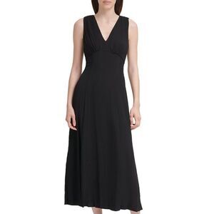 ✨ CALVIN KLEIN
Tie-back Maxi Dress✨